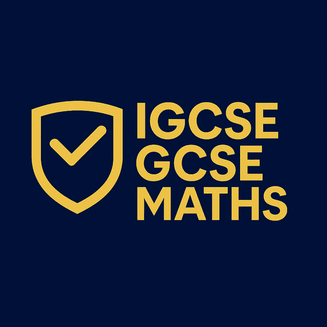 IGCSE GCSE Maths logo