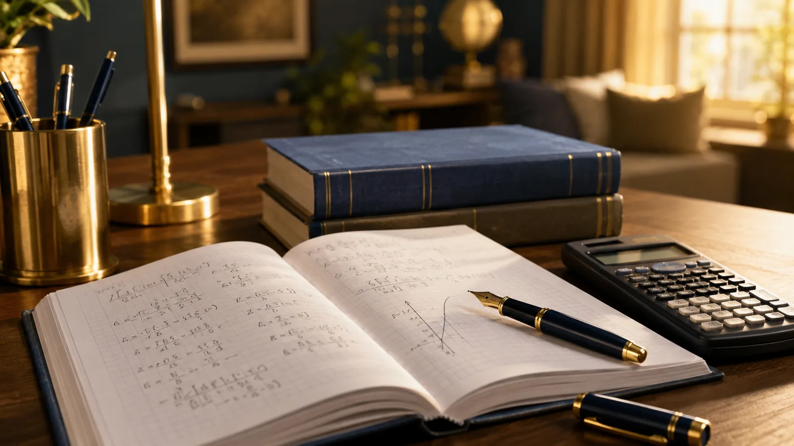 Open exam booklet beside a globe, representing the IGCSE as an international qualification